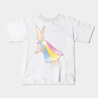 Superhero Pride Bun - Pan Kids T-Shirt